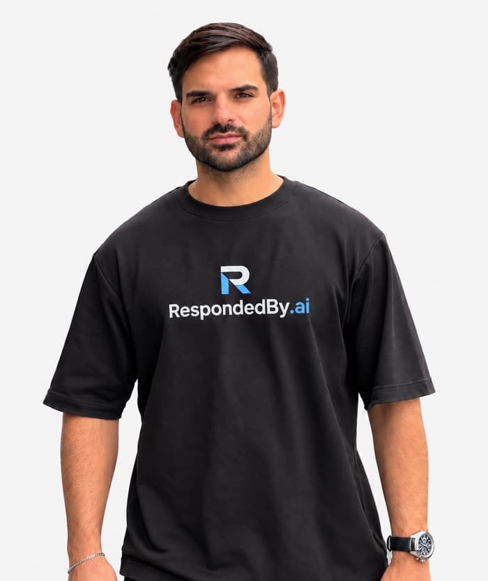 Antonio Ferreira, founder of RespondedBy